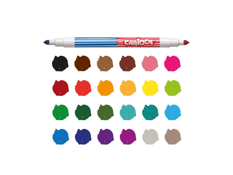 Carioca Bi-Color 12/set