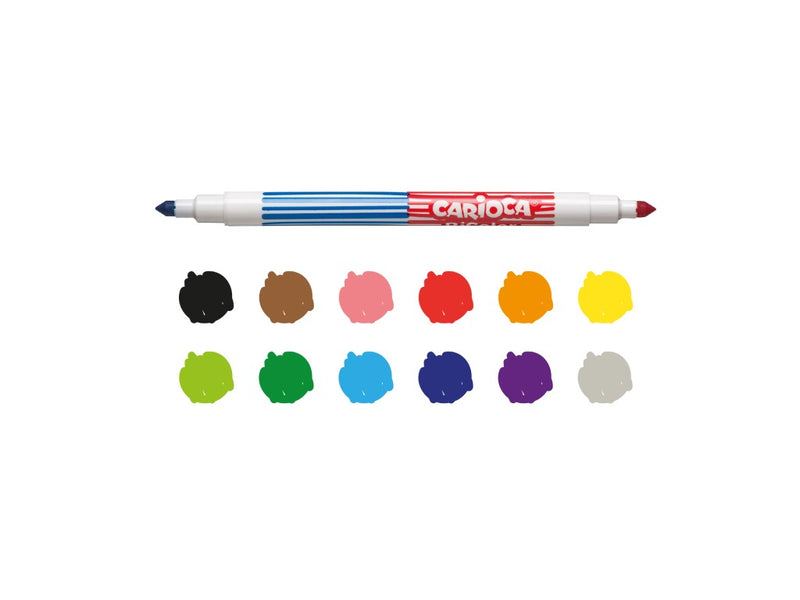 Carioca Bi-Color 6/set