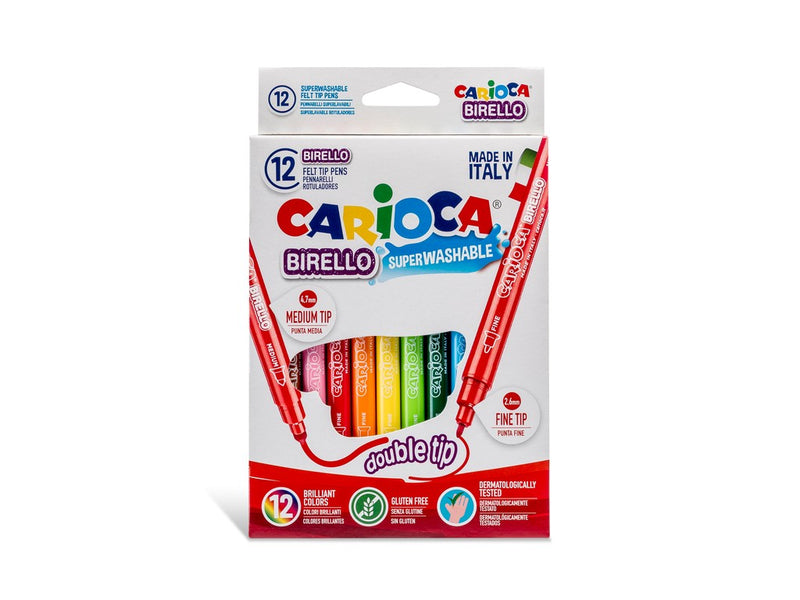 Carioca Birello vârf dublu 12/set