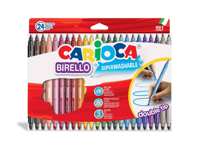Carioca Birello vârf dublu 24/set