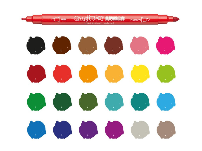 Carioca Birello vârf dublu 24/set