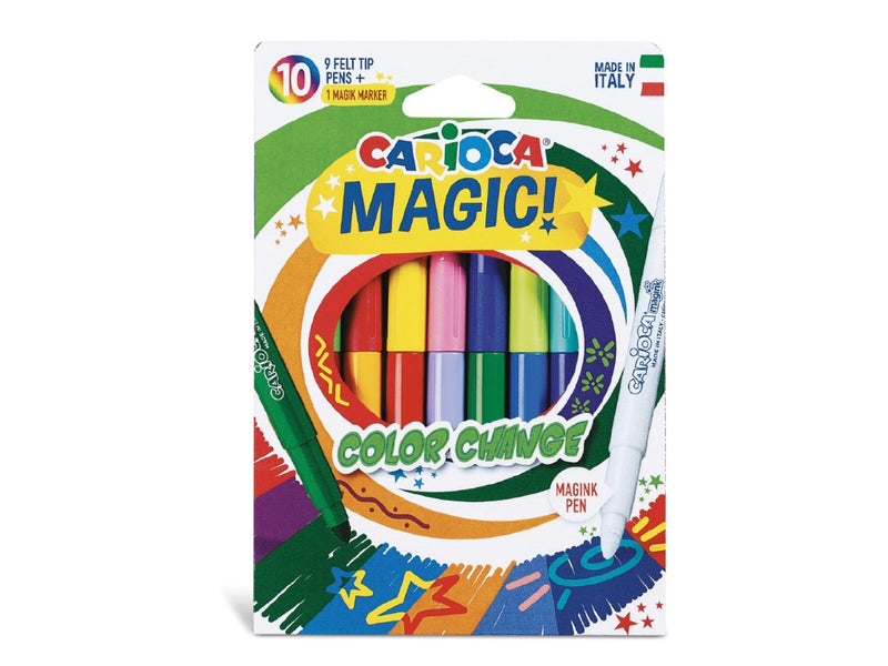 Carioca Color Change 10/set