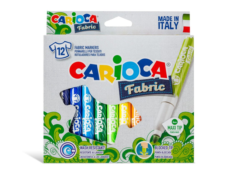 Carioca Fabric Maxi 12/set
