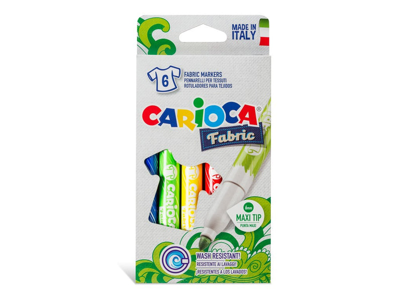 Carioca Fabric Maxi 6/set