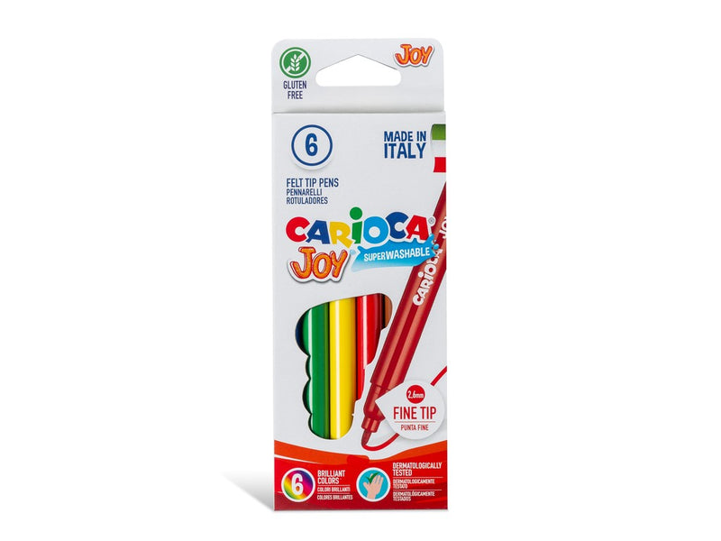 Carioca Joy Superwashable 6/set