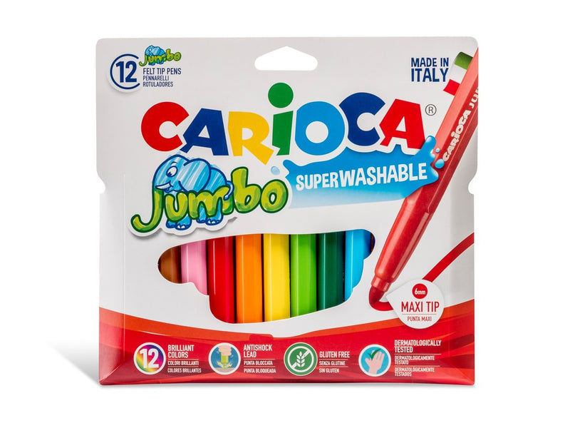 Carioca Jumbo Superwashable 12/set
