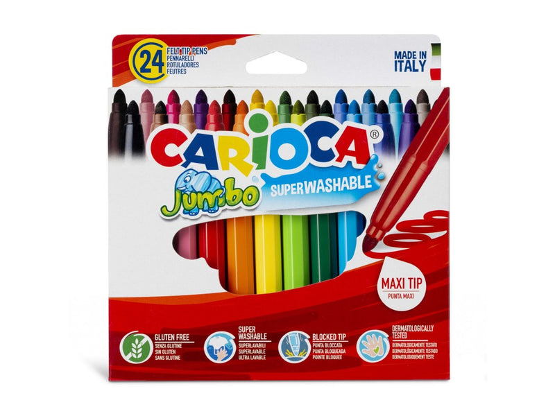 Carioca Jumbo Superwashable 24/set