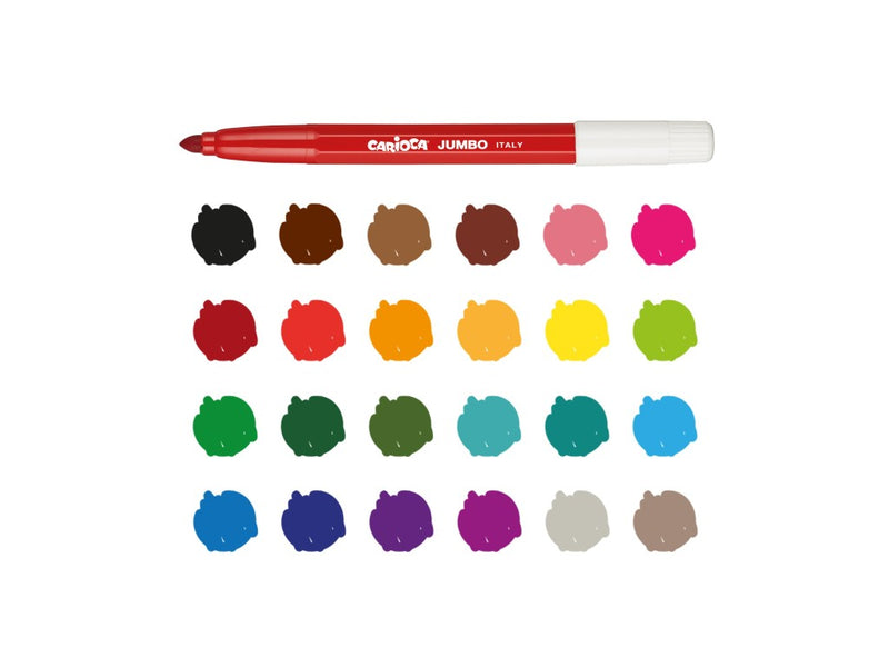 Carioca Jumbo Superwashable 24/set