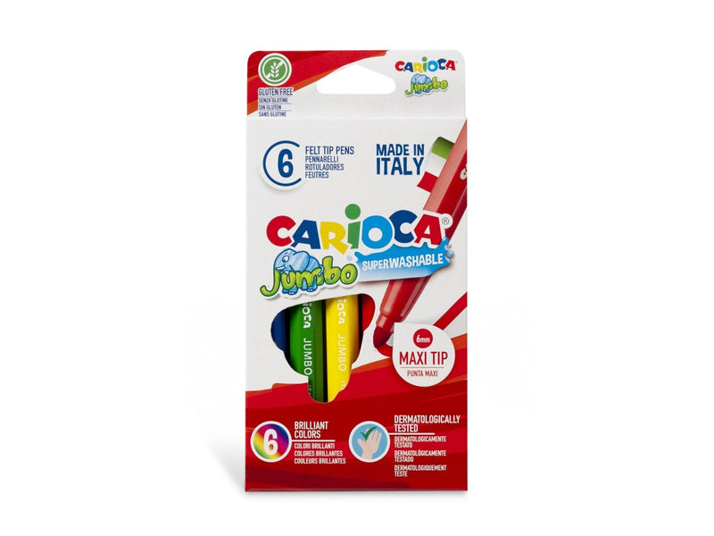 Carioca Jumbo Superwashable 6/set