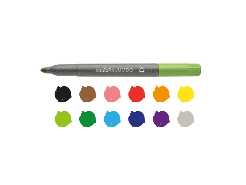 Carioca Jumbo EcoFamily 12/set