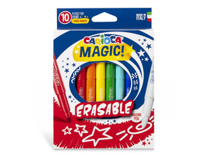 Carioca Magic Marker Erasable 10/set