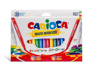 Carioca Magic Markers 20/set