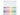 Carioca Maped Color'Peps Brush 10 culori/set