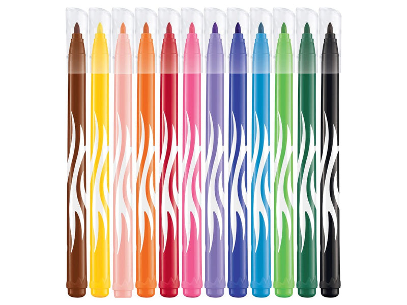 Carioca Maped Color'Peps Jungle 12 culori/set