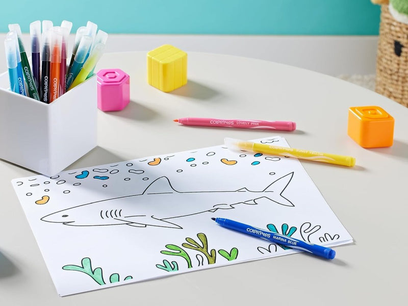 Carioca Maped Color'Peps Jungle 18 culori/set