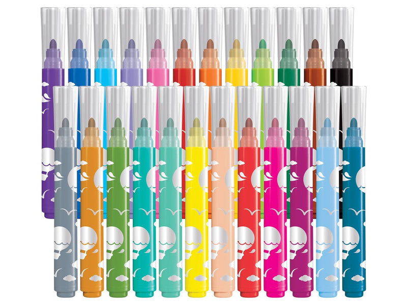 Carioca Maped Color'Peps My First Jumbo 24/set