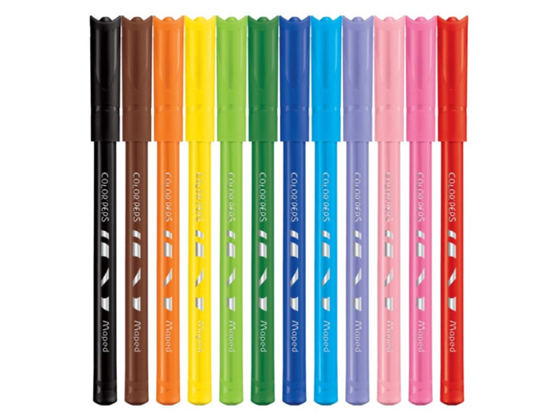Carioca Maped Color'Peps Ocean 12 culori/set