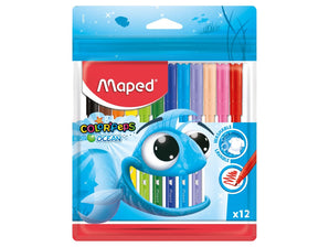 Carioca Maped Color'Peps Ocean 12 culori/set