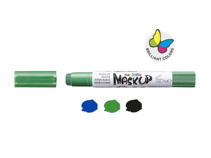 Carioca Mask-Up Monster 3/set
