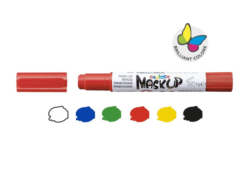 Carioca Mask-Up Party 6/set