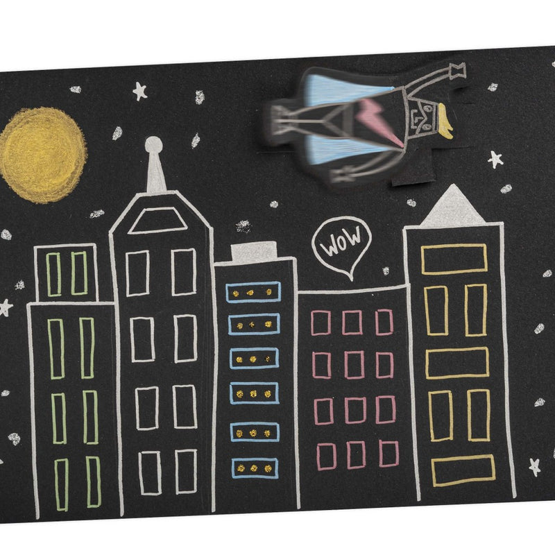 Set Metallic Pop-Up Creator Toys Carioca