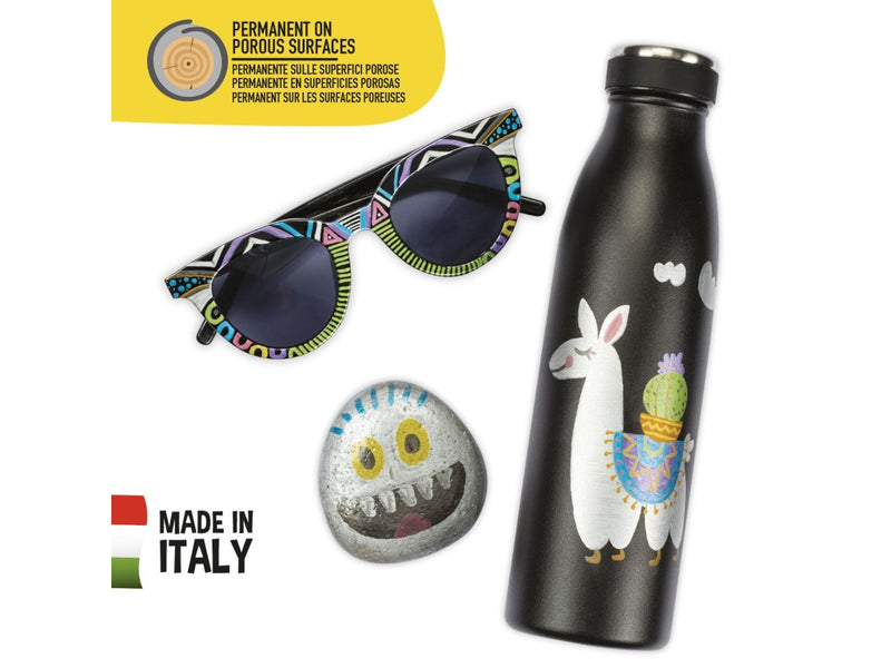 Carioca Metalic Maxi 6/set