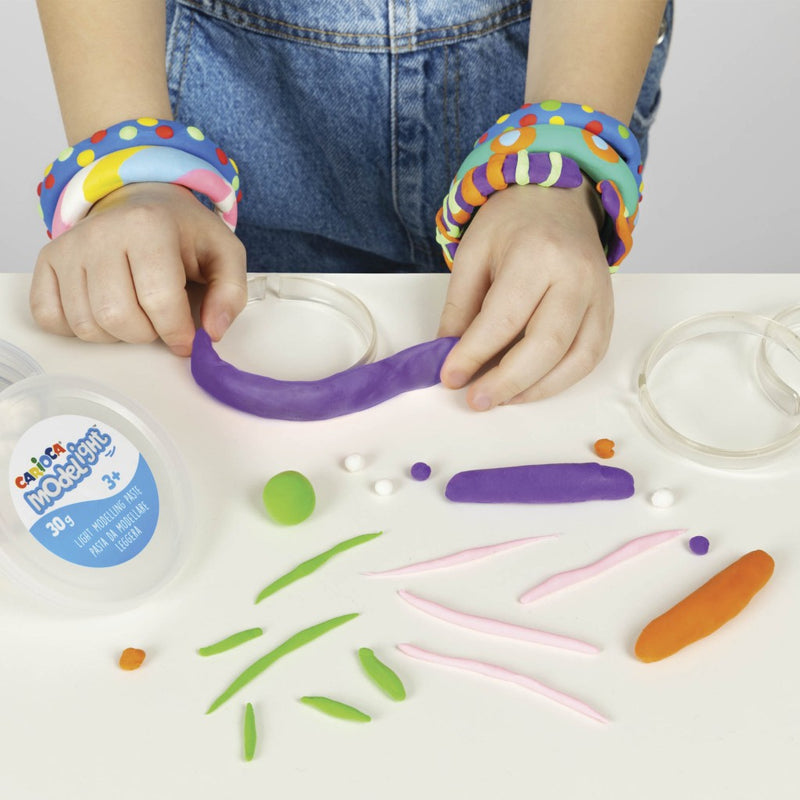 Set Modelight Bijoux “Brățări și clipsuri” Carioca