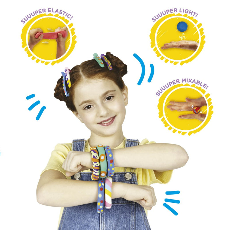 Set Modelight Bijoux “Brățări și clipsuri” Carioca