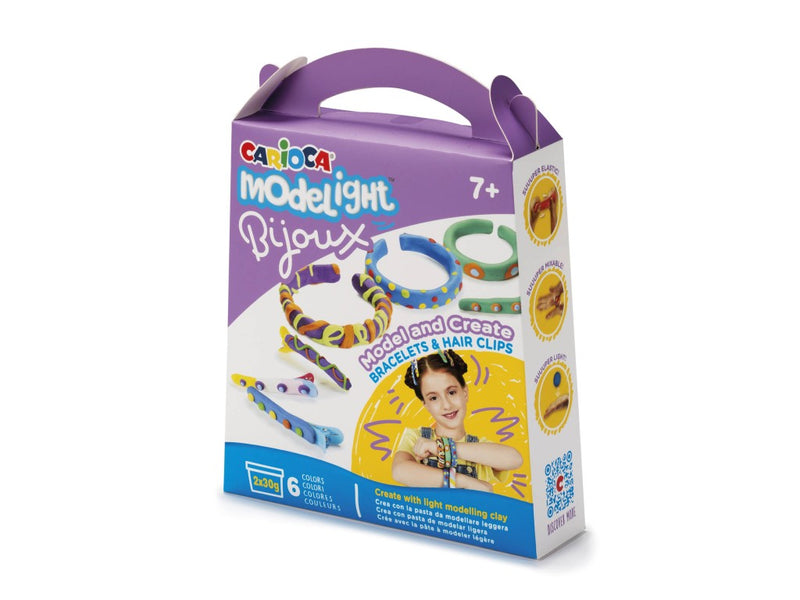 Set Modelight Bijoux “Brățări și clipsuri” Carioca