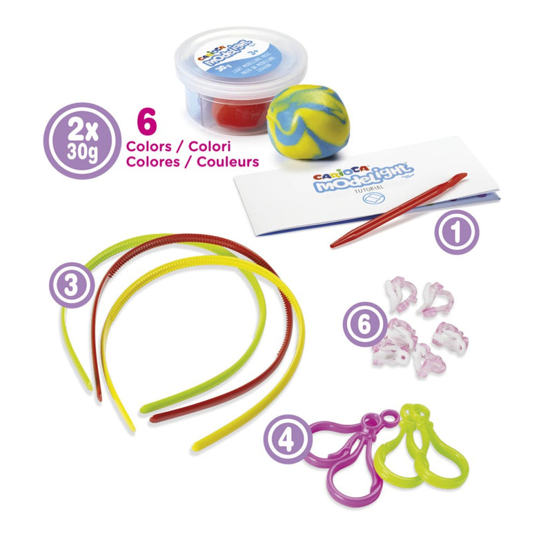 Set Modelight Bijoux  “Cercei și cordeluță” Carioca