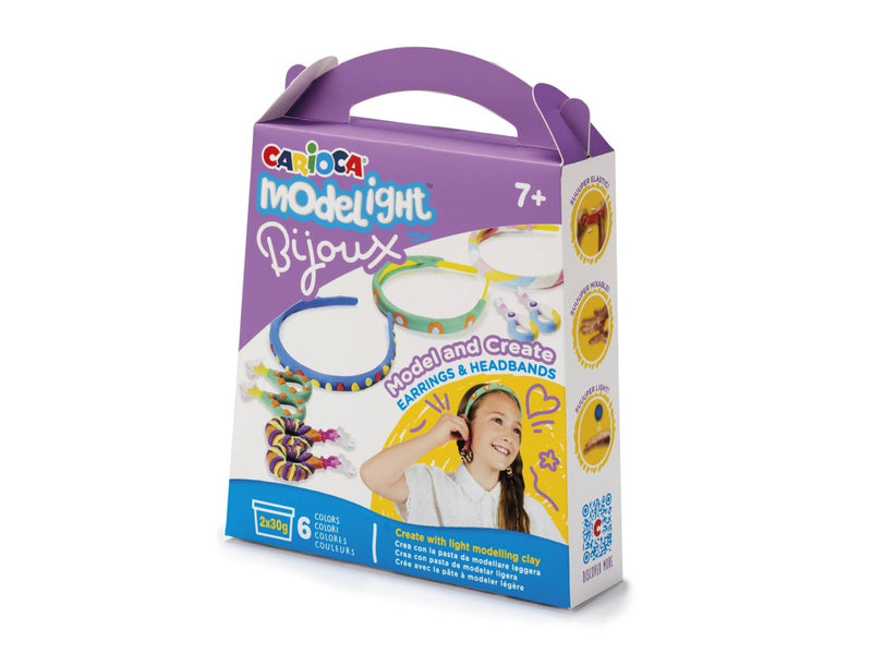 Set Modelight Bijoux  “Cercei și cordeluță” Carioca