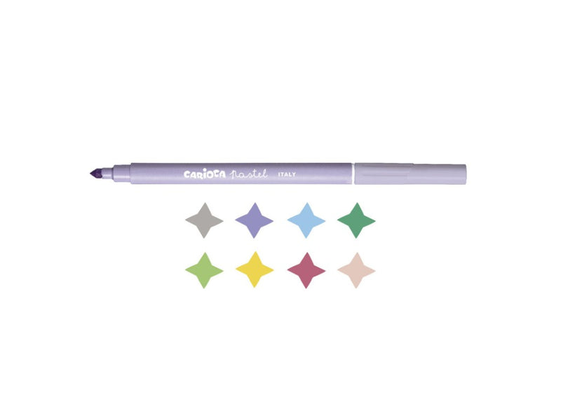 Carioca Pastel 8/set