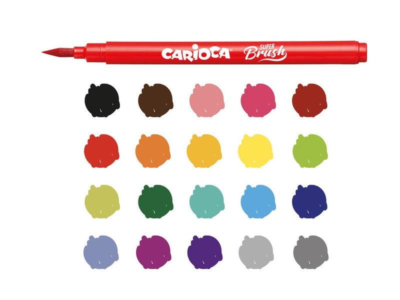 Carioca Super Brush 20/cutie