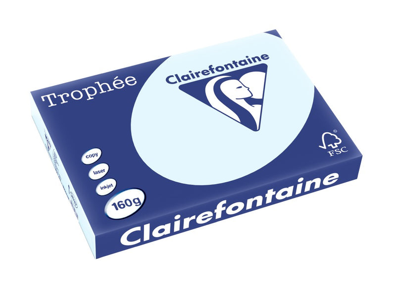 Carton A3 160 g/mp color pal 250/top Clairefontaine
