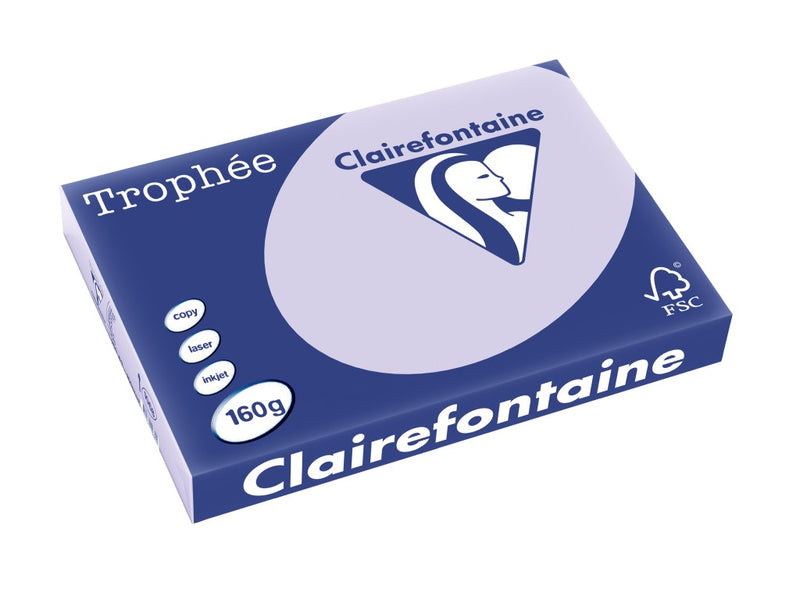 Carton A3 160 g/mp color pal 250/top Clairefontaine