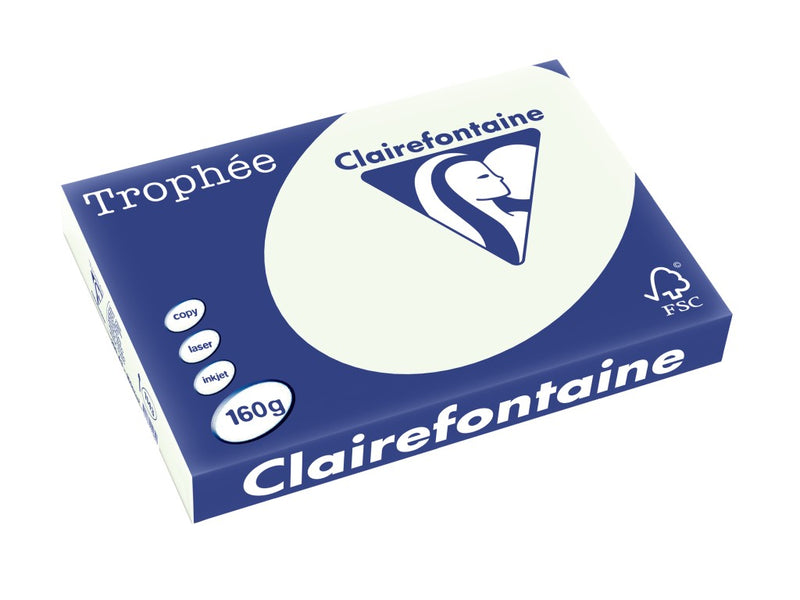 Carton A3 160 g/mp color pal 250/top Clairefontaine