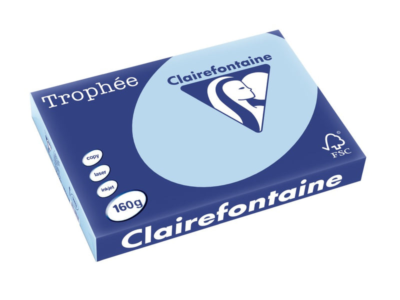 Carton A3 160 g/mp color pal 250/top Clairefontaine