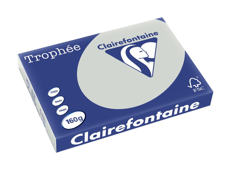 Carton A3 160 g/mp color pal 250/top Clairefontaine