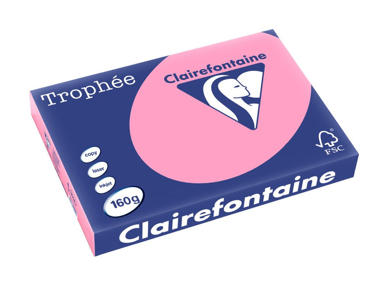 Carton A3 160 g/mp color pal 250/top Clairefontaine