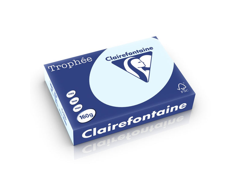 Carton A4 160 g/mp color pal 250 file/top Clairefontaine
