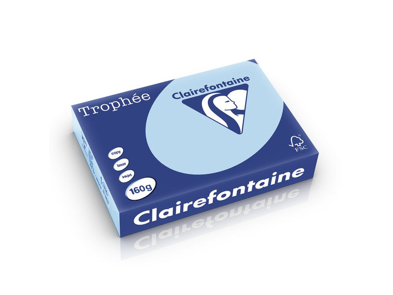 Carton A4 160 g/mp color pal 250 file/top Clairefontaine