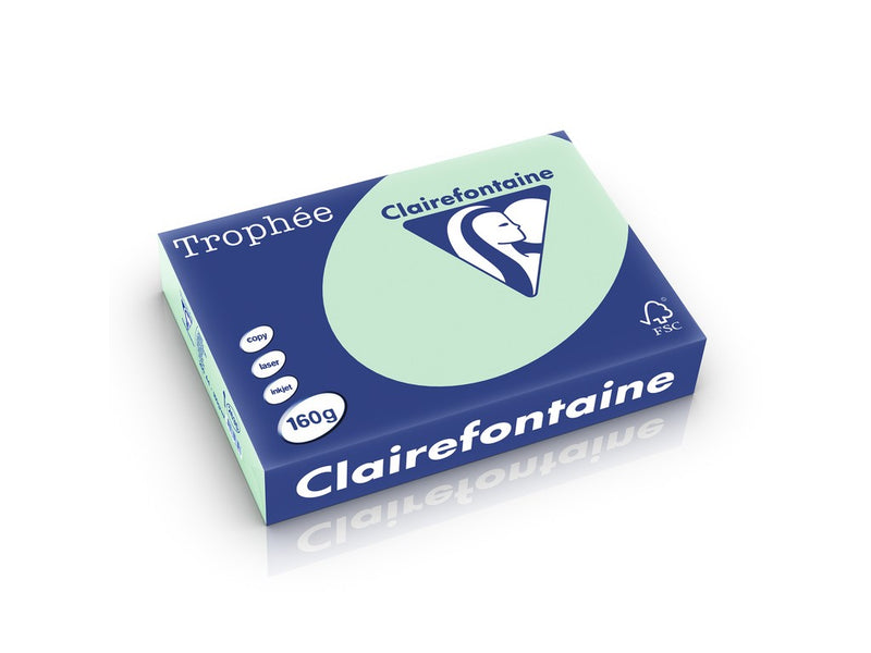 Carton A4 160 g/mp color pal 250 file/top Clairefontaine