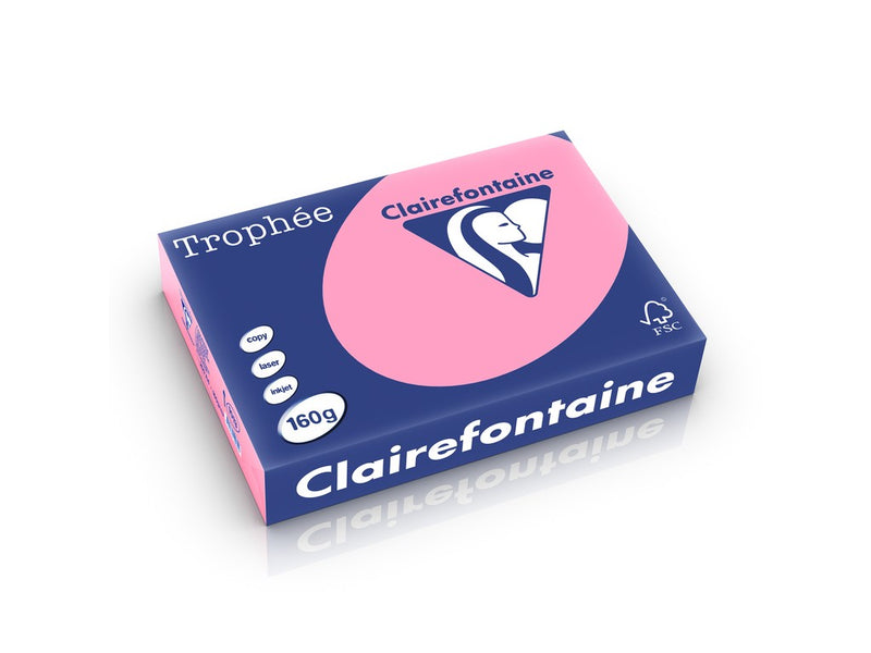 Carton A4 160 g/mp color pal 250 file/top Clairefontaine
