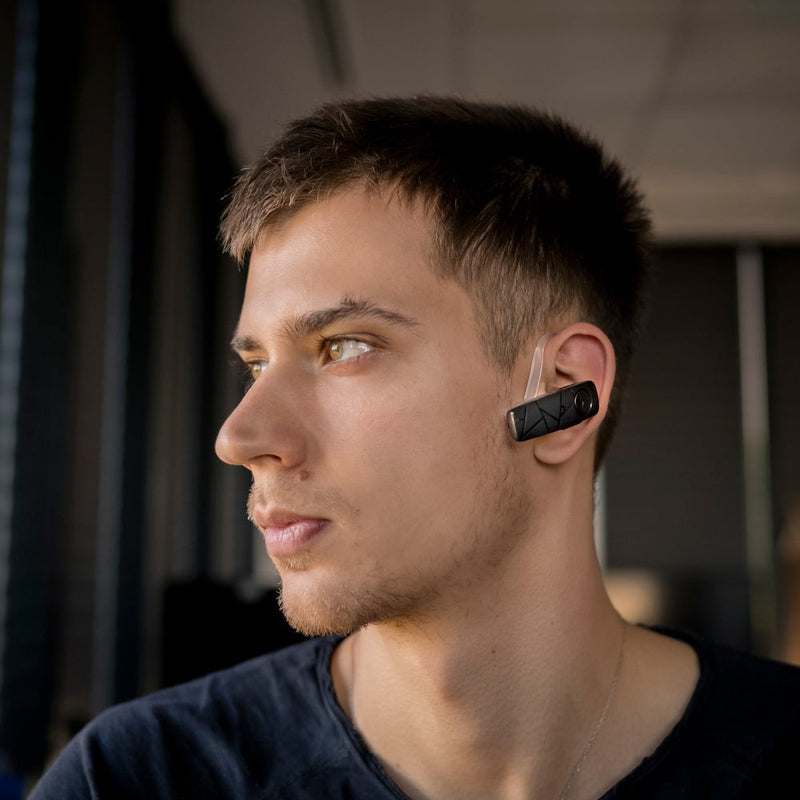 Cască Bluetooth Tellur Vox 55, negru