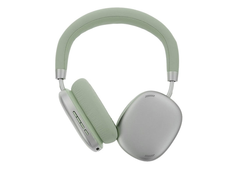 Căști Bluetooth Over-ear Tellur Shade, ANC, verde