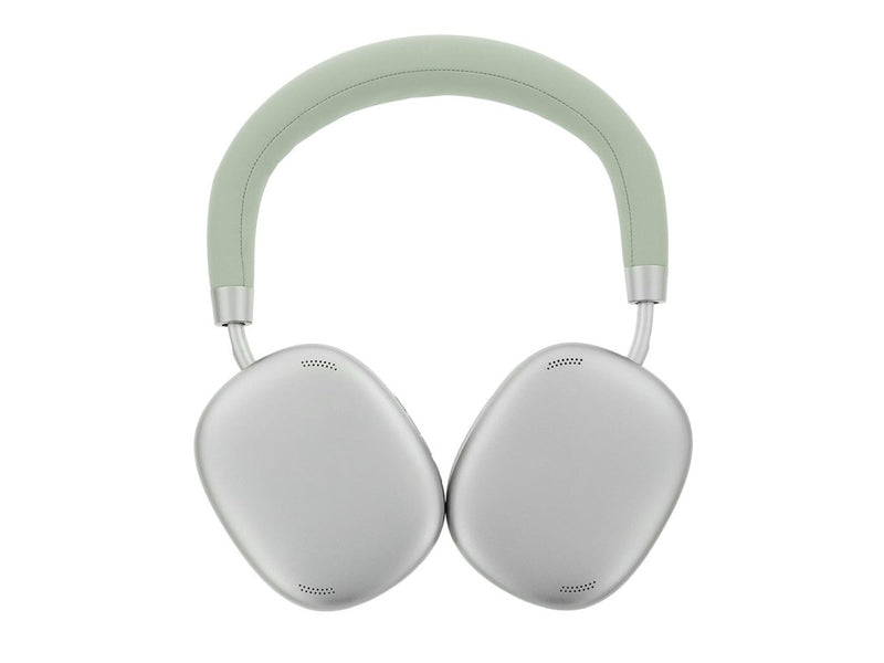 Căști Bluetooth Over-ear Tellur Shade, ANC, verde