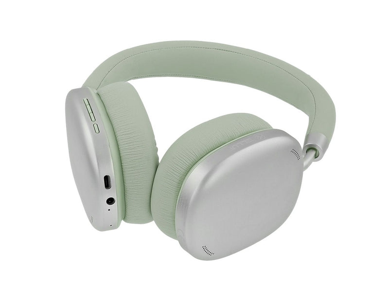 Căști Bluetooth Over-ear Tellur Shade, ANC, verde