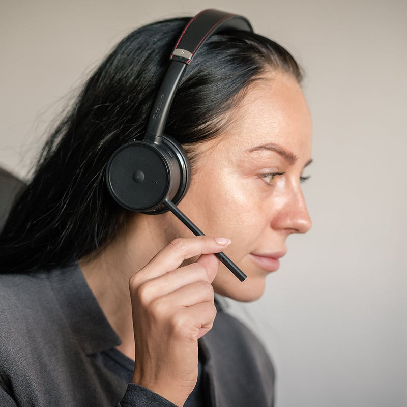 Căști call center Tellur Voice Pro Wireless, negru
