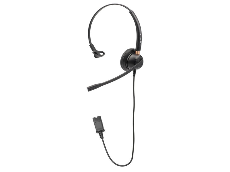 Căști cu fir call center Tellur Voice 510N, monoaural, USB, negru