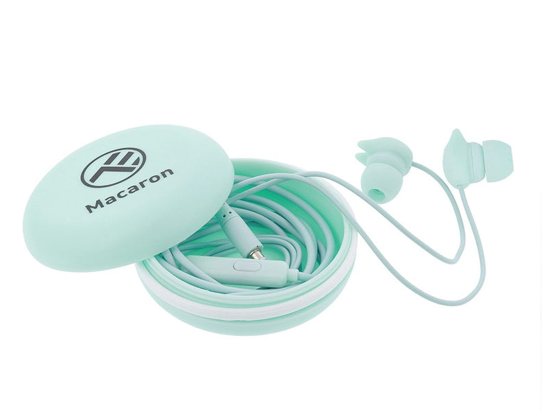 Căști in-ear Tellur Macaron, Albastru